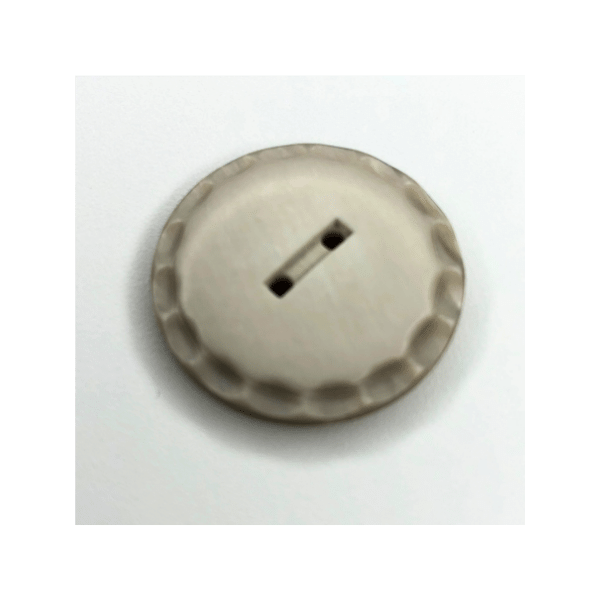 Knopf - matt - 28 mm - beige